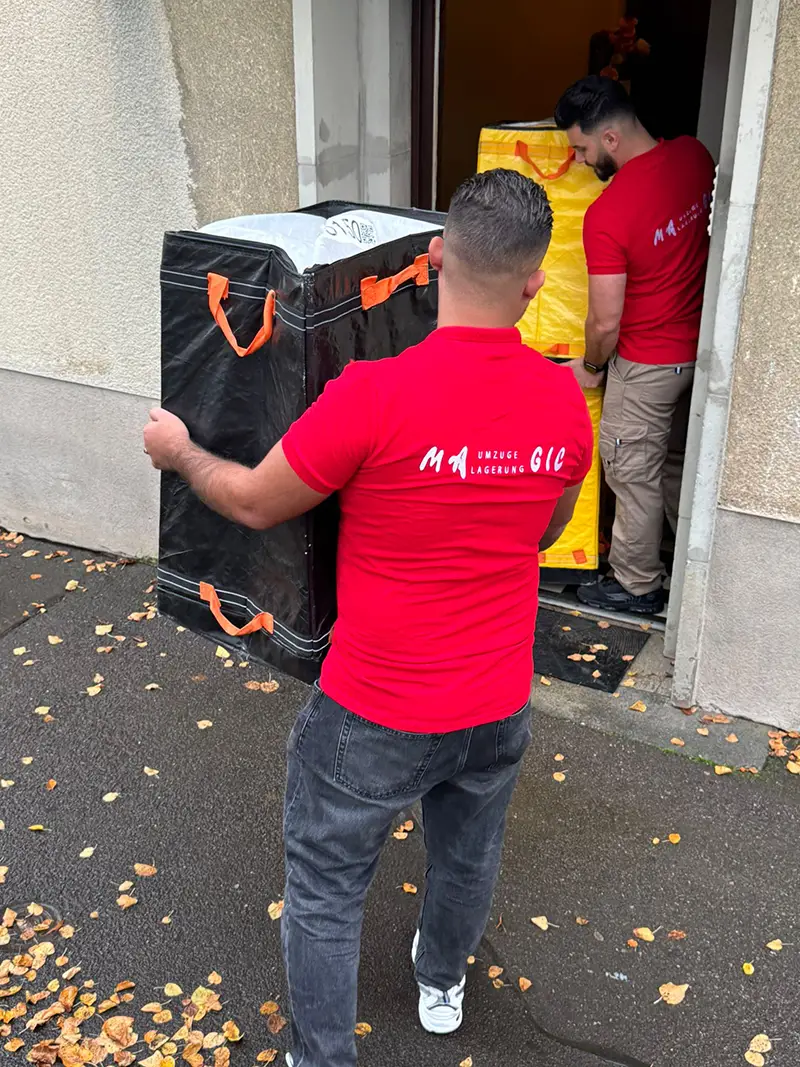 Sicher verpackt
