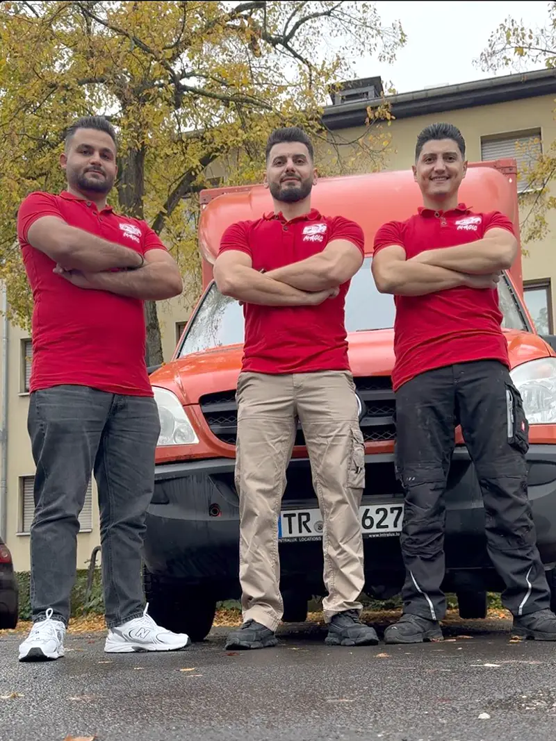 Das Team von Magic Umzüge & Lagerung in Trier